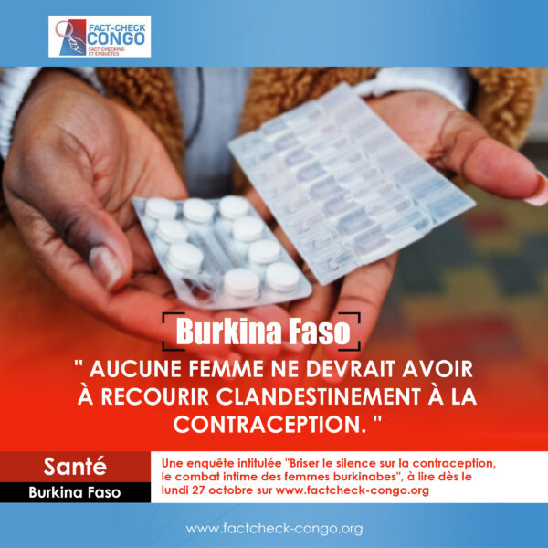 Briser le silence sur la contraception: le combat…