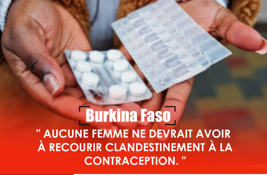 Briser le silence sur la contraception: le combat intime des femmes burkinabés”