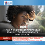 « Brisées, mais debout : ces Togolaises qui brisent le silence » 