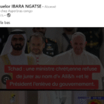 Une ancienne vidéo de prestation de serment d’une ministre tchadienne ressort et sème la confusion