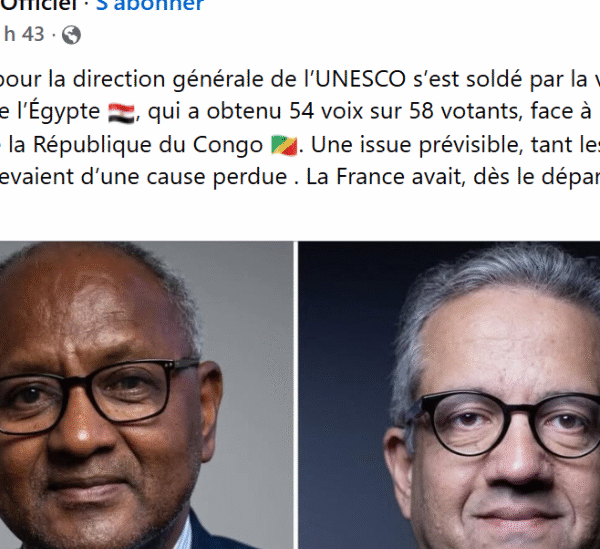 UNESCO : quand deux voix suffisent à poser…
