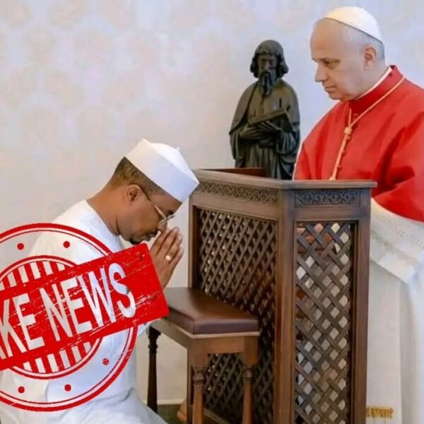 Attention, cette photo de Mahamat Idriss Déby Itno…