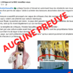 Aucune preuve qu’en Arabie Saoudite, l’accès à l’alcool a été élargi aux résidents non musulmans