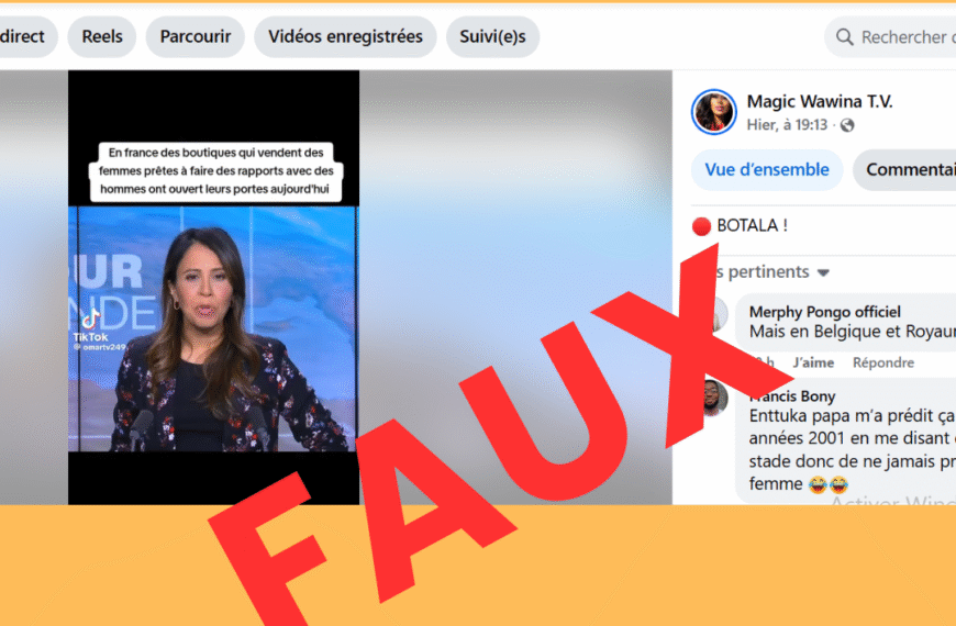 Faux, il n&rsquo;existe pas de boutiques de vente des femmes en France!