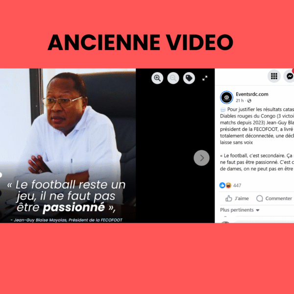 Analyse : la vidéo virale sur les propos…