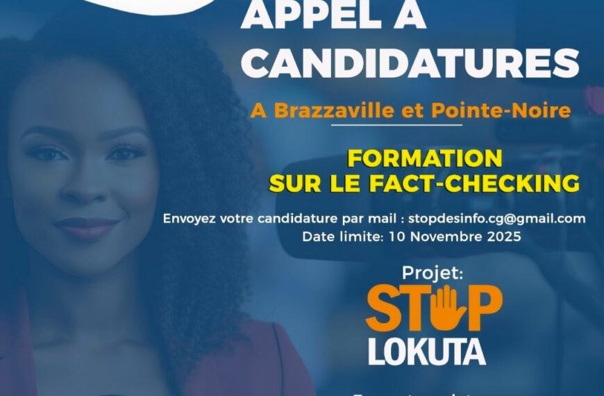 APPEL À CANDIDATURES – STOP…