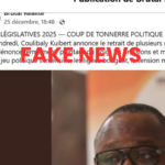 Non, la CEI n’a retiré aucun candidat aux Législatives 2025 en Côte d’Ivoire !