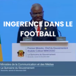 FAUX, le gouvernement s’est bel et bien ingéré dans les affaires du football au Congo!