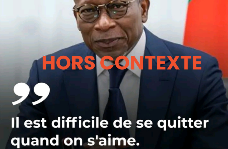 » Il est difficile de se quitter quand on s’aime » : des propos de Patrice Talon détournés de leur sens