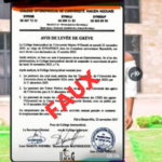 Non, la grève n&rsquo;a pas été levée à l&rsquo;Université Marien Ngouabi de Brazzaville