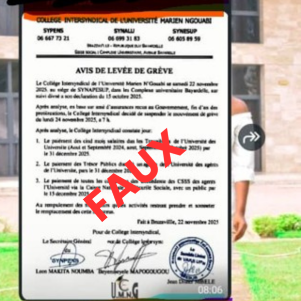 Non, la grève n&rsquo;a pas été levée à…