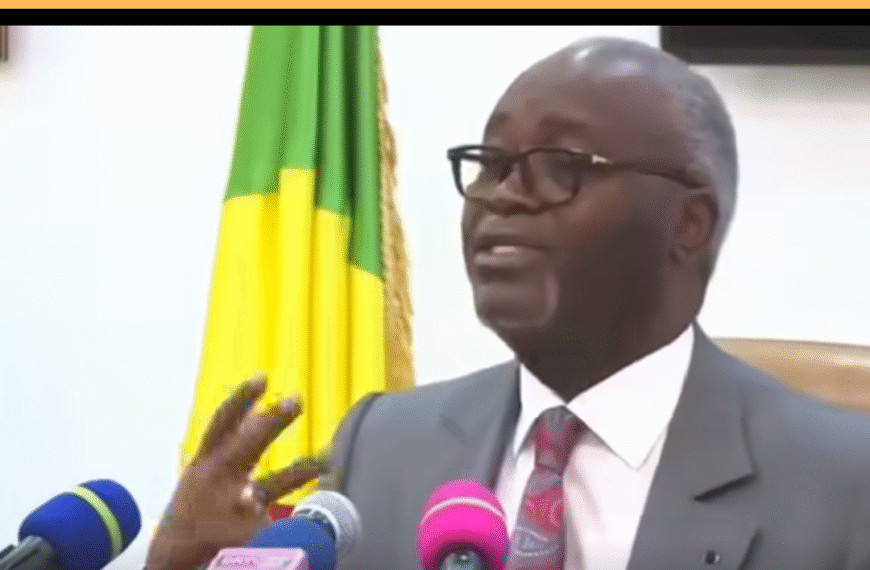 La vidéo de Hugues Ngouelondélé…