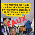 Faux, le fils de Bonnette Elombe n’est pas décédé!