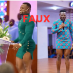 Attention, les images d’un pasteur en tenue féminine sont fausses!