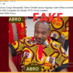 ATTENTION, Denis Christel Sassou Nguesso n&rsquo;est pas le nouveau Secrétaire Général du Parti Congolais du Travail!