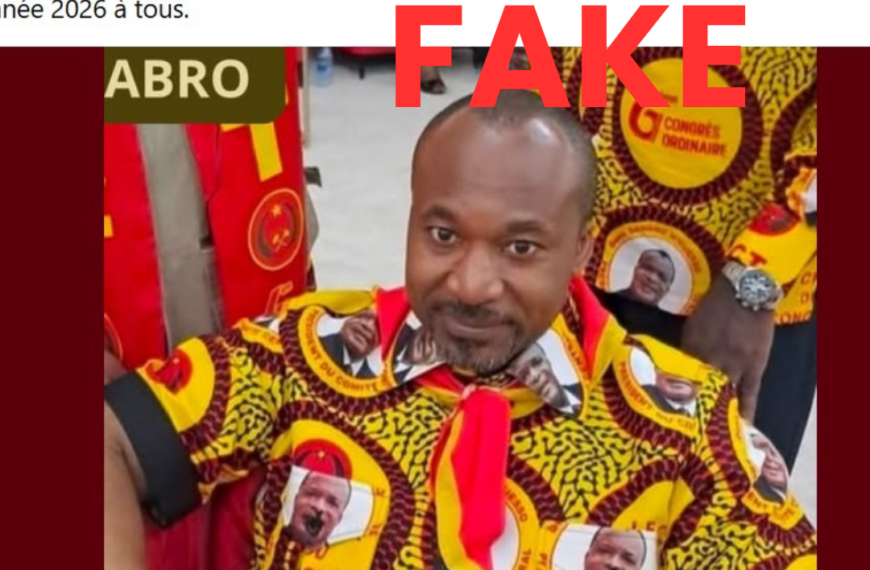 ATTENTION, Denis Christel Sassou Nguesso n&rsquo;est pas le…