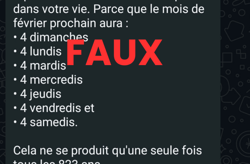 Non, février 2026 n’est ni unique ni “miraculeux”!