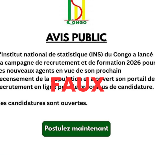 Faux, ni la LCDE, ni l&rsquo;INS ne recrutent…