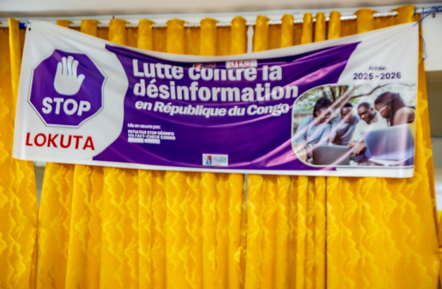 À Pointe-Noire, des apprenants formés à la vérification des faits alertent sur le désordre informationnel