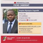 Présidentielle 2026 au Congo : profil d’Anguios Nganguia-Engambé
