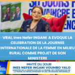 8 mars en milieu rural : déclaration de la ministre confirmée