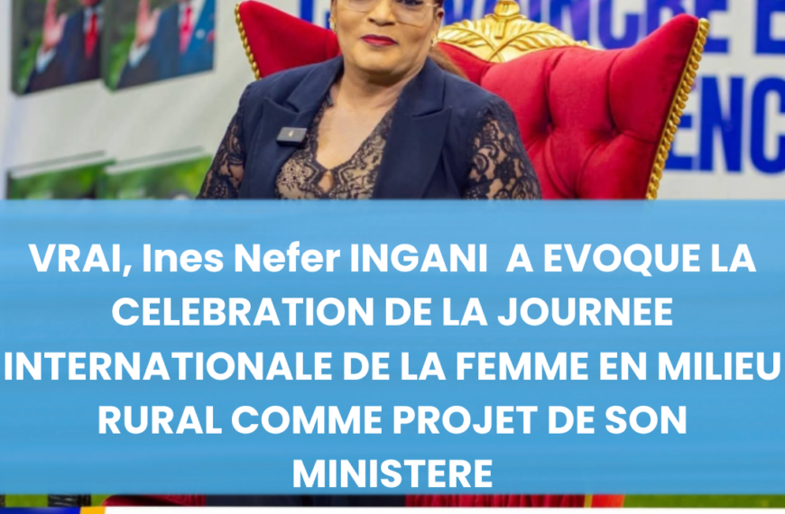 8 mars en milieu rural : déclaration de la ministre confirmée