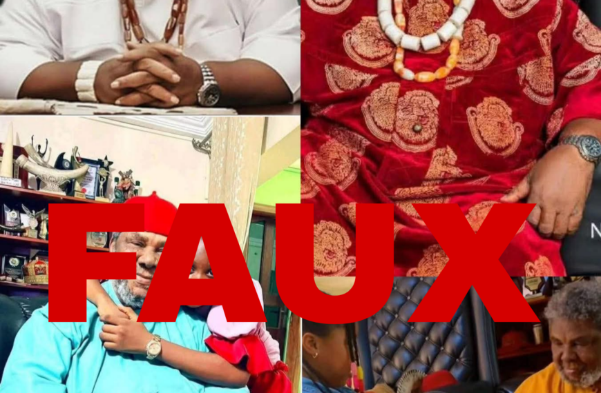 FAUX, Pete (Peter) Edochie n’est pas décédé!