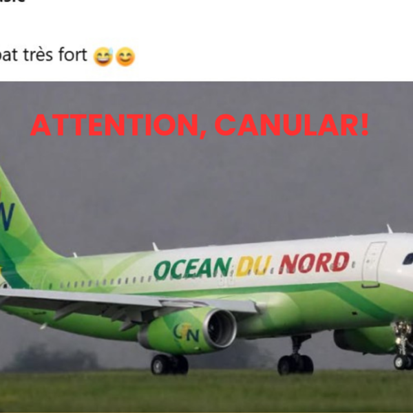 Canular : Océan du Nord n’a pas lancé…