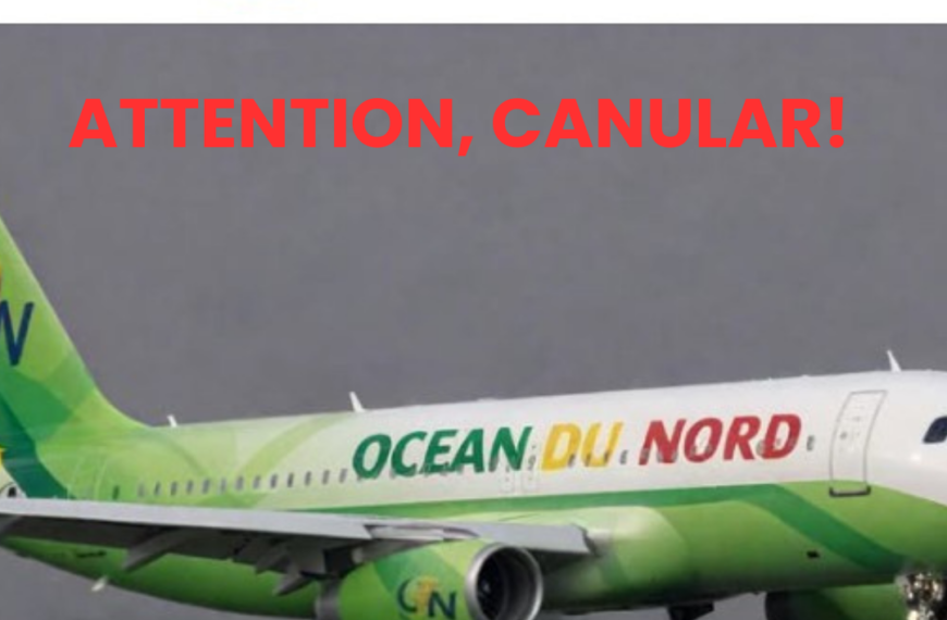 Canular : Océan du Nord n’a pas lancé pas de compagnie aérienne en République du Congo !