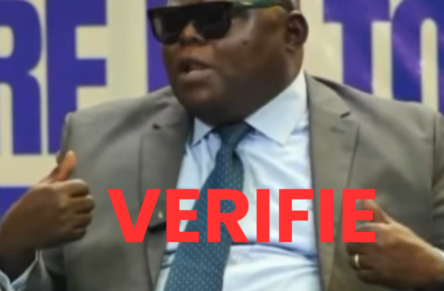 Vérification : » En 2021, Pointe-Noire n’a pas connu de délestages » (affirmation de Jean-Bruno Adou Danga, DG E2C