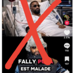 Faux, Fally Ipupa n&rsquo;a pas subi une intervention chirurgicale!