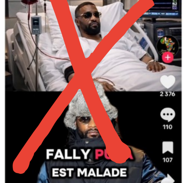 Faux, Fally Ipupa n&rsquo;a pas subi une intervention…