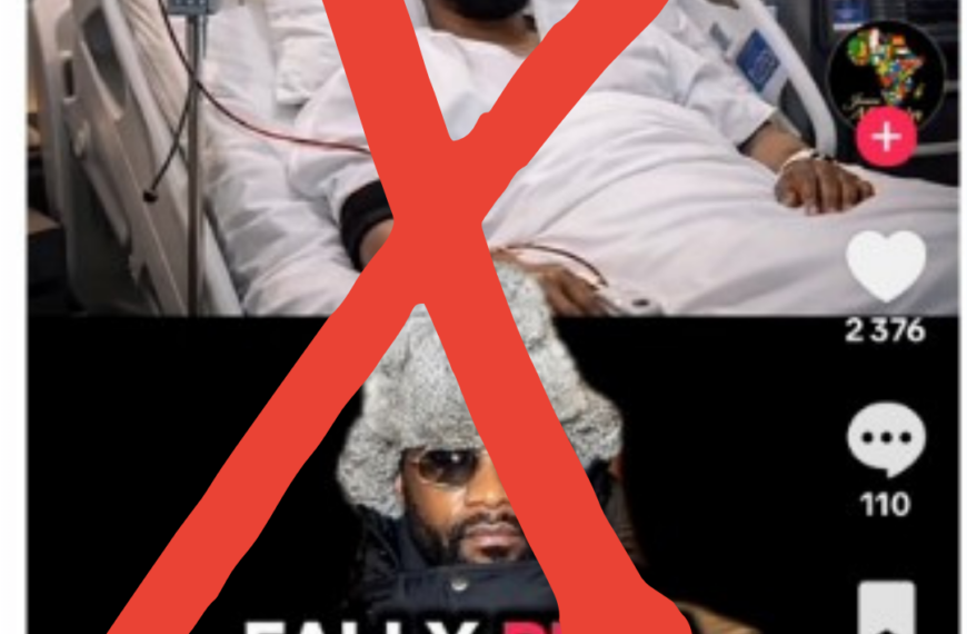 Faux, Fally Ipupa n’a pas subi une intervention chirurgicale!