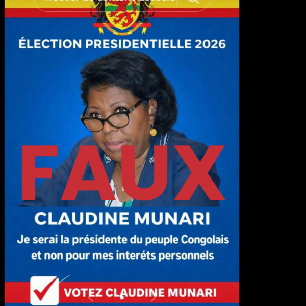 Faux, Claudine Munari n’est pas candidate à l’élection…