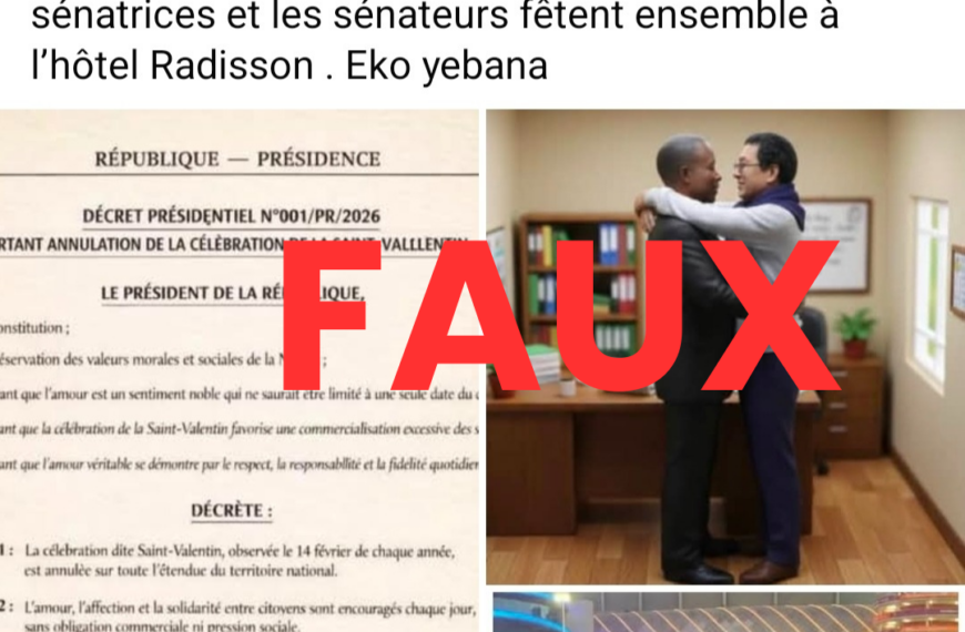 FAUX,Aucun décret n’annule la célébration…