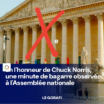 ❌ Non, aucune “minute de bagarre” n’a été organisée à l’Assemblée nationale française en hommage à Chuck Norris