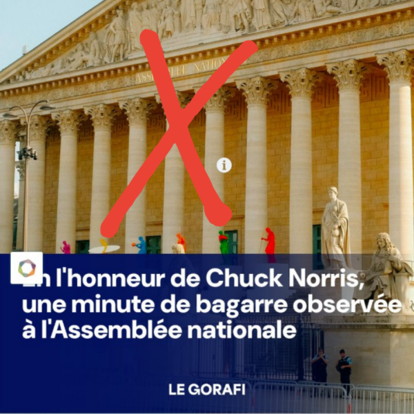 ❌ Non, aucune “minute de bagarre” n’a été…