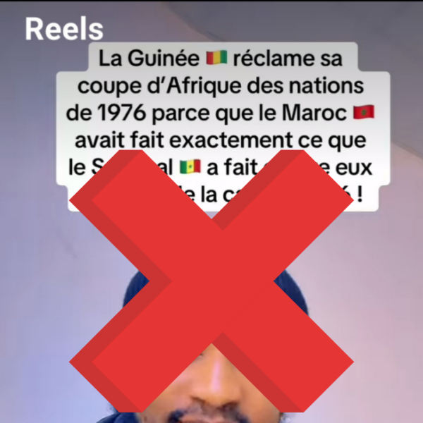 Faux, la Guinée Conakry n&rsquo;a pas fait recours…