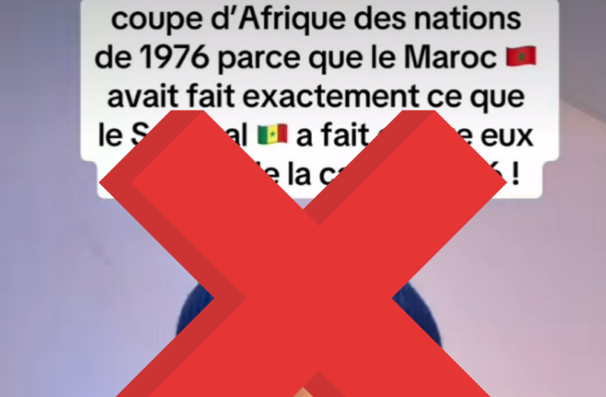 Faux, la Guinée Conakry n&rsquo;a pas fait recours à la CAF pour réclamer la CAN 1976