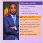 Présidentielle 2026 : entre promesses et suspens, portrait d’Uphrem Dave Mafoula, candidat du « nouveau départ »