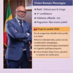 Présidentielle 2026: Vivien Romain Manangou, qui est-il?