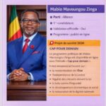 Présidentielle 2026 : Qui est Mabio Mavoungou- Zinga ?
