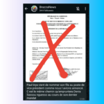 Cameroun : non, Franck Biya n’a pas été nommé vice-président – Un faux décret circule