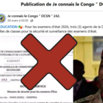 Faux, les agents de la DGSP ne surveilleront pas les examens d&rsquo;État en République du Congo