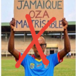 Attention , cette photo du président Rwandais Paul Kagame en maillot des Léopards est le fruit de l’IA