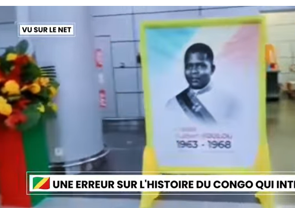 Vérification : faux, Fulbert Youlou n’a pas dirigé…