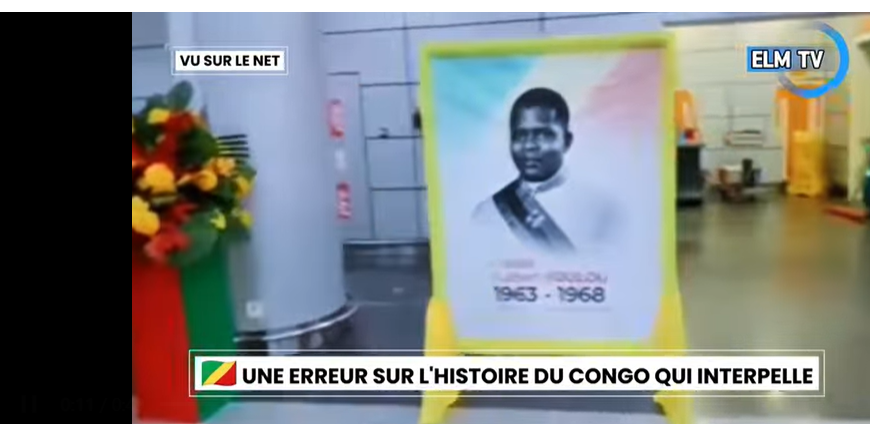 Vérification : faux, Fulbert Youlou n’a pas dirigé la République du Congo de 1963 à 1968!